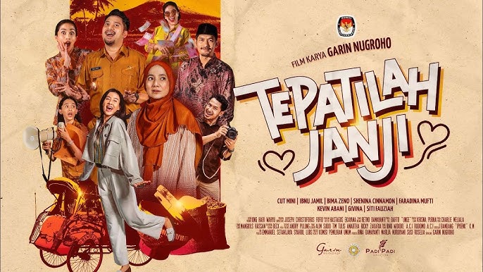 Tepati Janji, Film bertema Pemilu