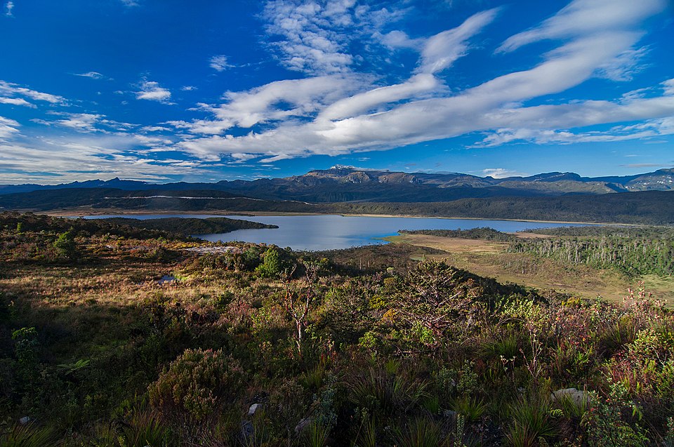Wisata Provinsi Papua Pegunungan Danau Habema