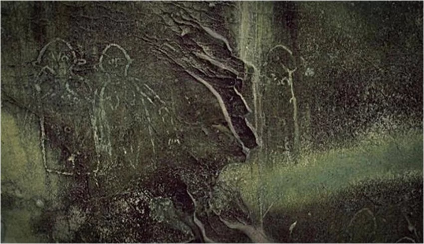 Goa Lukisan Alien di Kontilola