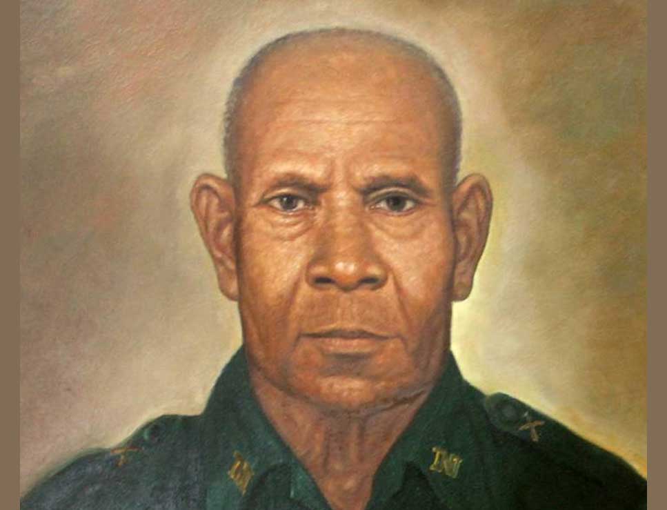 Pahlawan dari tanah Papua Marthen Indey