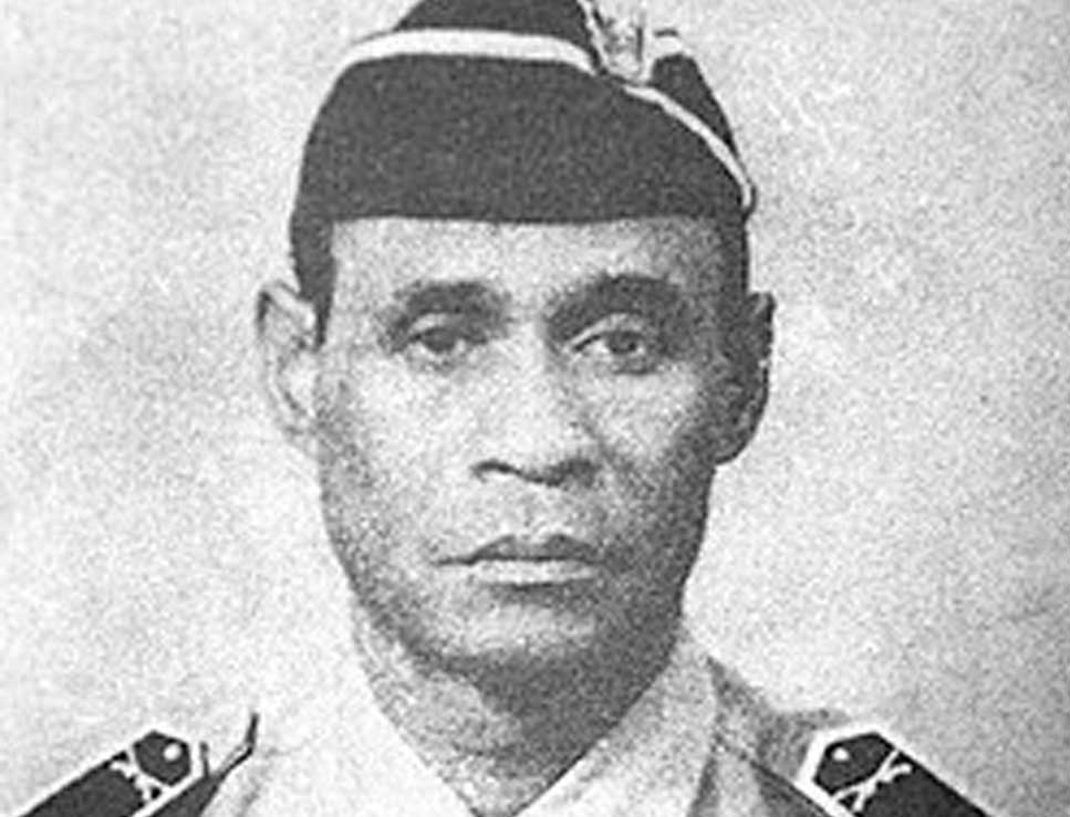 Pahlawan dari tanah Papua Johannes Abraham Dimara