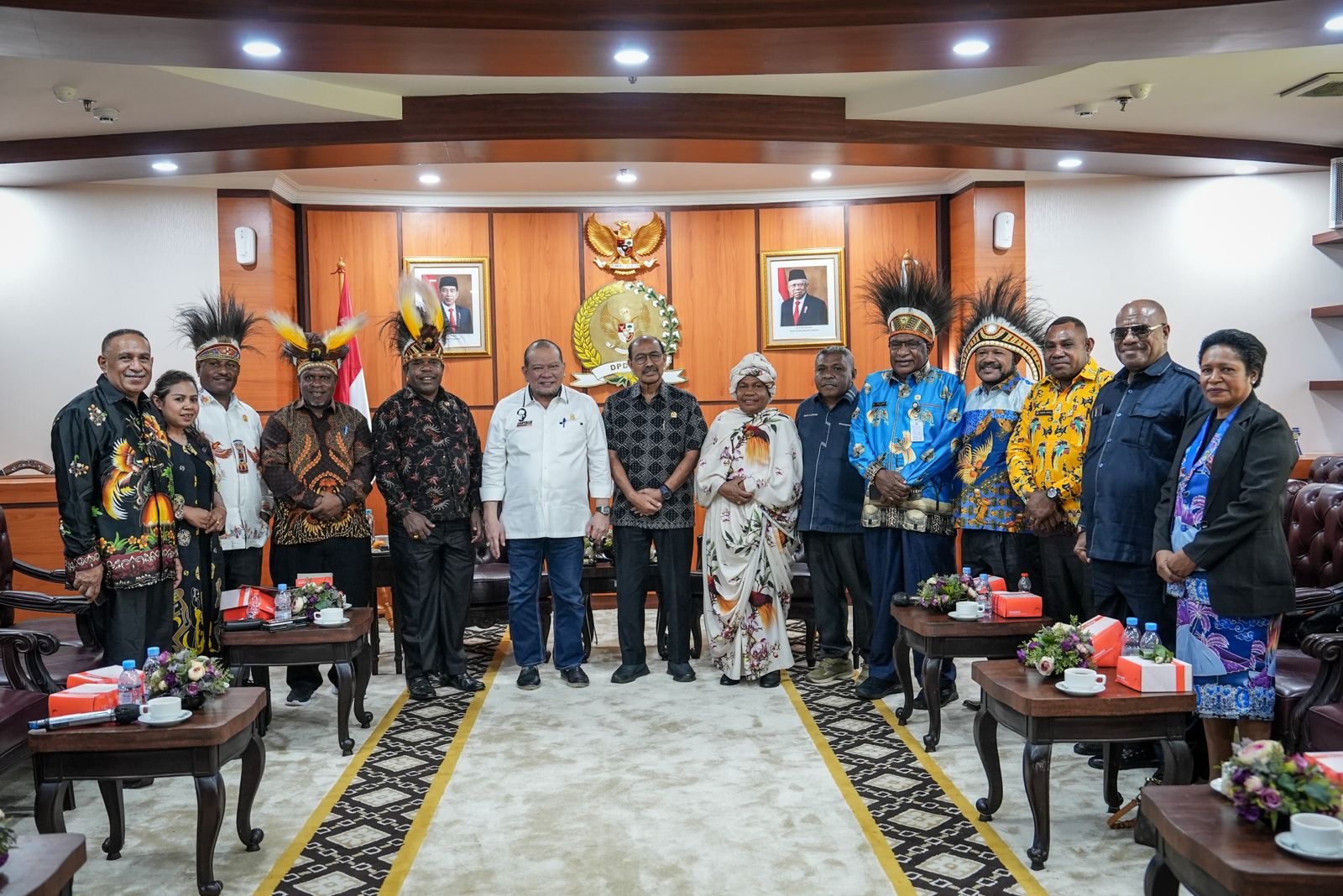 Anggota DPD Papua Pegunungan