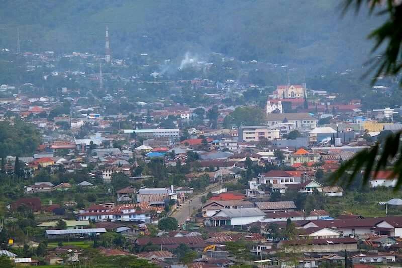 Daerah Terdingin di Indonesia, Ruteng Manggarai