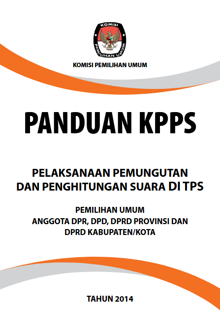 Buku Panduan KPPS
