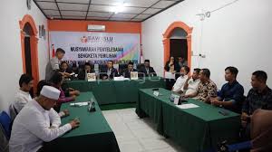 Foto Kegiatan Musyawarah KPU Medan