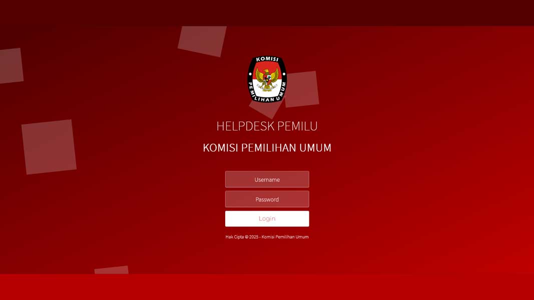 HelpDesk Pelayanan SIAKBA bagi calon badan Ad Hoc