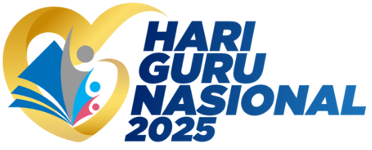 Logo Hari Guru Nasional 2025