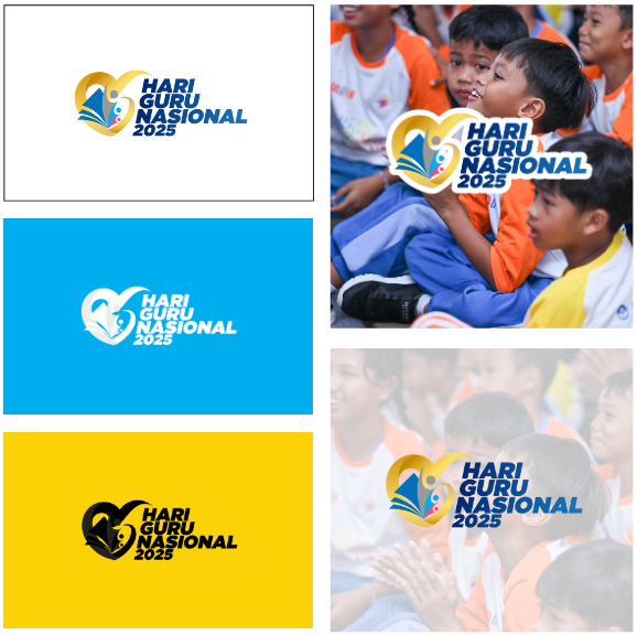 Logo HGN dengan latas belakang