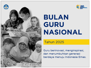Contoh poster hari guru nasional untuk Media Sosial