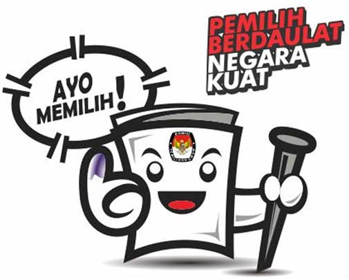 Maskot Pemilu 2019: “Sang Suara”